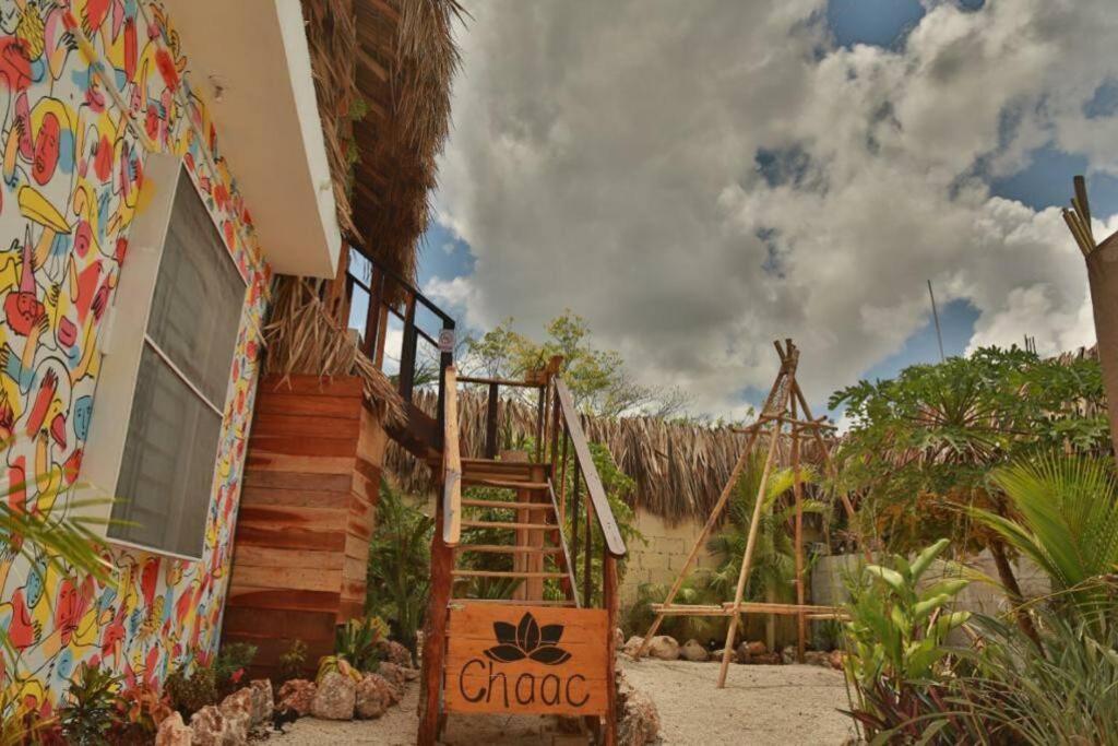 Appartamento Jungla Bacalar Esterno foto