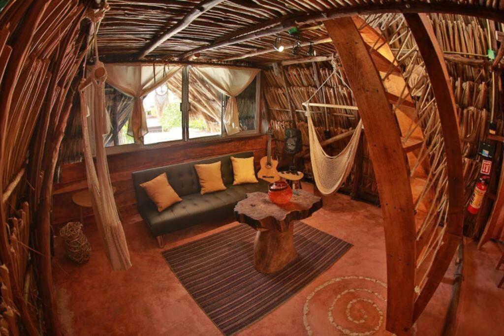 Appartamento Jungla Bacalar Esterno foto