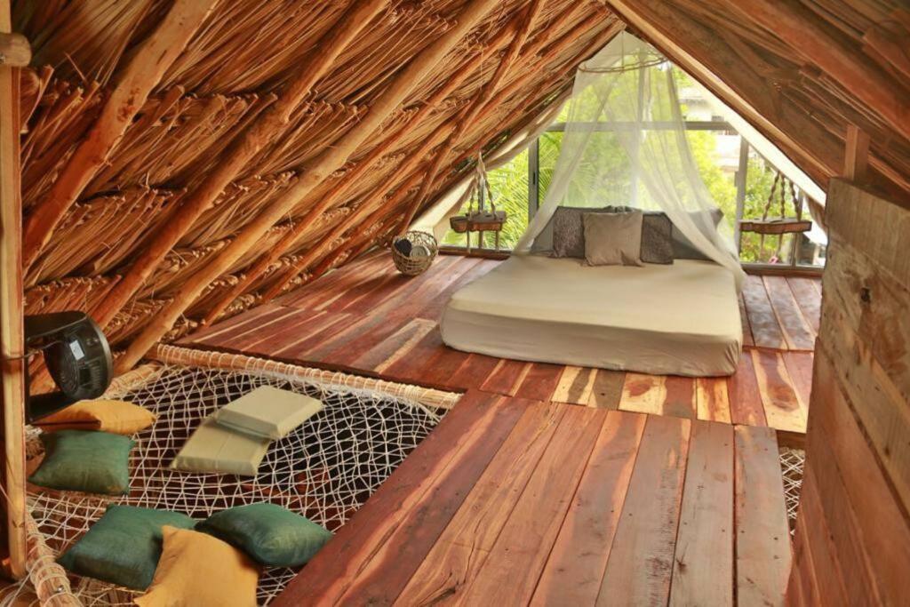 Appartamento Jungla Bacalar Esterno foto