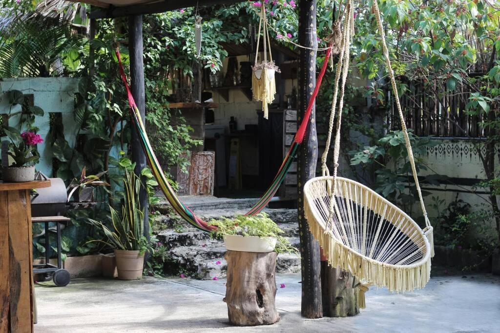 Appartamento Jungla Bacalar Esterno foto